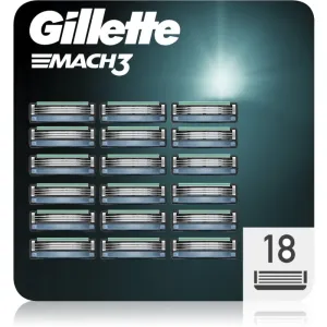 Gillette Mach3 náhradné žiletky 18 ks #5715387
