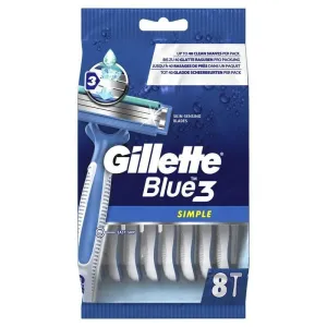 Gillette Blue 3 Simple 8ks