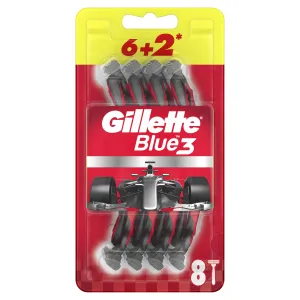 GILLETTE Blue3 Nitro Jednorazový holiaci strojček 8 ks