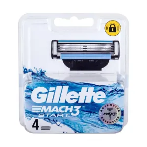 Gillette Mach3  náhradná čepielka 4ks
