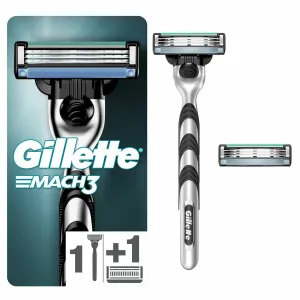 Gillette Mach3 holiaci strojček holiaci strojček + 2 hlavice pre mužov