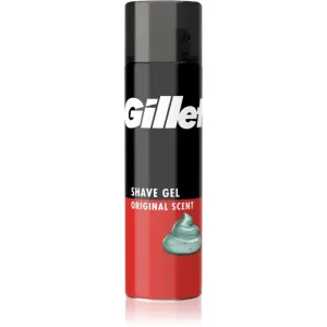 Krémy na holenie Gillette
