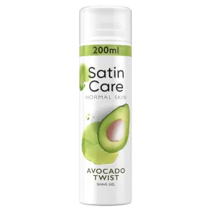 Gillette Satin Care Avocado Twist gél na holenie pre ženy Avocado Twist 200 ml #127492