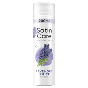 Gillette Gél na holenie Satin Care Lavender Touch (Shave Gel) 200 ml