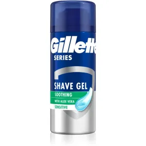 Prípravky na holenie Gillette