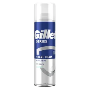 Gillette Revitalizačná pena na holenie so zeleným čajom (Revitalizing Shave Foam) 250 ml