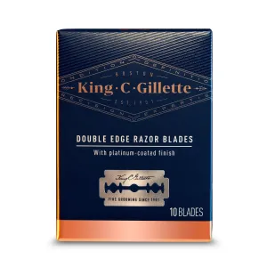 Gillette King žiletky 10 ks