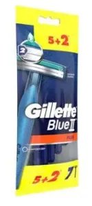GILLETTE Blue 2 Plus jednorazové žiletky 7ks