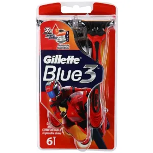 Gillette Blue3 Comfort 6 ks holiaci strojček pre mužov