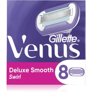 Gillette Venus Swirl Extra Smooth náhradné žiletky 8 ks #5820888