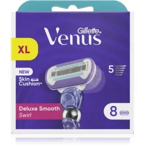 Gillette Venus Swirl Extra Smooth náhradné žiletky 8 ks #9338891