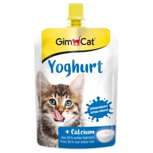 GimCat jogurt pre mačky - 6 x 150 g