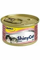 Gimpet cat cons. ShinyCat kitten chicken 70g