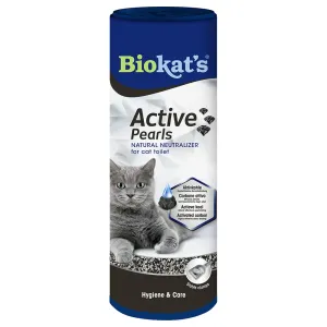 Biokats Active Pearls Aktívne uhlie do WC 700ml