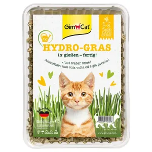 Tráva pre mačky GimCat Hydro-Gras 150 g - 3 x 150 g
