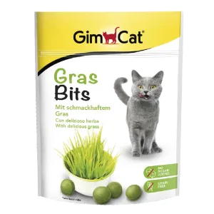 GimCat GrasBits - výhodné balenie 2 x 140 g