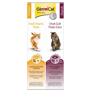 GimCat Kombi balenie Multi + Malt - 2 x 50 g