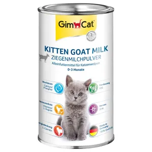 GimCat Kozie mlieko pre mačiatka - 3 x 200 g