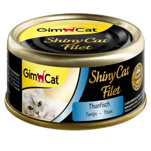 GimCat ShinyCat 6 x 70 g - tuniak
