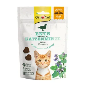 GimCat Crunchy Snacks - kačacie s mačacou mätou 50 g