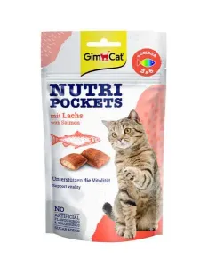 Gimcat Nutri Pockets s lososom 60 g