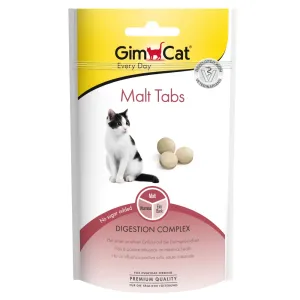 GimCat Anti-Hairball Tabs - 40 g