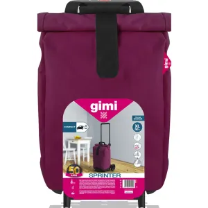 Gimi Sprinter nákupný vozík, fialová #58413