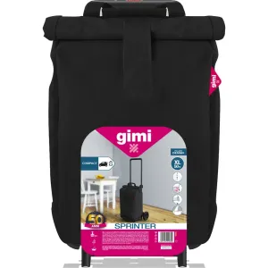 GIMI Sprinter nákupný vozík čierny 50 l