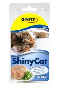Gimpet cat cons. ShinyCat tuniak 2x70g