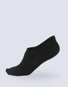 GINA Unisex nízke ponožky - 2 páry 82006P čierna 38-41