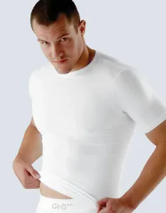 GINA Pánske tričko krátky rukáv 58003P biela S/M