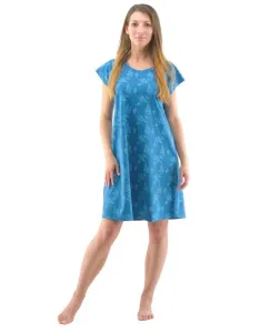 Women's nightgown Gina blue