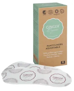 Ginger Organic Slipové vložky 24 ks