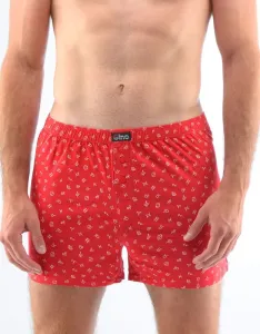 Men's shorts Gino red #5185145