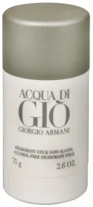 Giorgio Armani Acqua di Giò Pour Homme 75 ml dezodorant pre mužov deostick