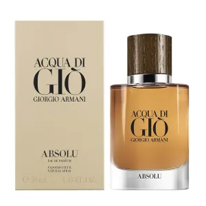 Armani (Giorgio Armani) Acqua di Gio Absolu parfémovaná voda pre mužov 75 ml