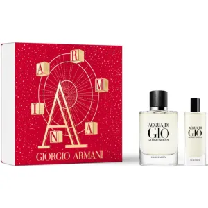 Giorgio Armani Acqua di Giò darčeková kazeta parfumovaná voda 75 ml + parfumovaná voda 15 ml pre mužov