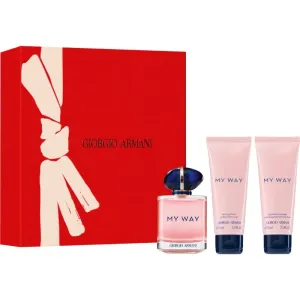 Giorgio Armani My Way darčeková kazeta parfumovaná voda 90 ml + sprchovací gél 75 ml + telové mlieko 75 ml pre ženy