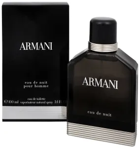Giorgio Armani Eau De Nuit toaletná voda pre mužov 100 ml