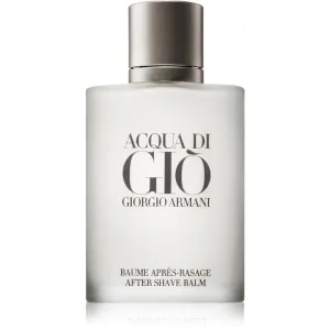 Giorgio Armani Acqua di Giò Pour Homme 100 ml balzam po holení pre mužov
