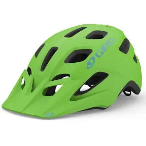 Giro ELIXIR JR Detská cyklistická prilba, zelená, veľkosť