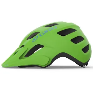 Giro TREMOR Detská cyklistická prilba, zelená, veľkosť (50 - 57)