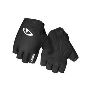 GIRO Cyklistické rukavice krátkoprsté - JAGETTE - čierna #6417560