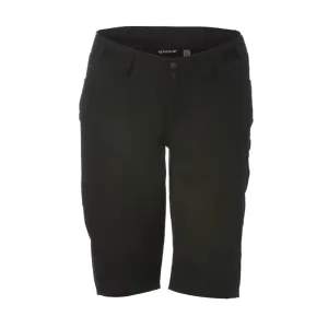 GIRO Cyklistické nohavice krátke bez trakov - ARC SHORT W PLUS LINER - čierna
