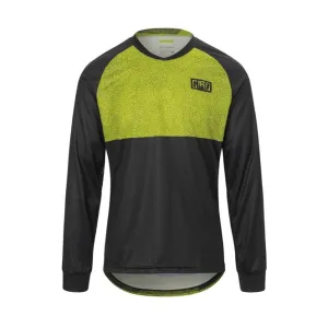 GIRO Cyklistický dres s krátkym rukávom - ROUST - svetlo zelená #6417579