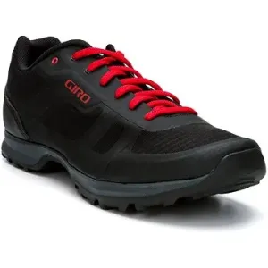 GIRO Gauge Black/Bright Red 43