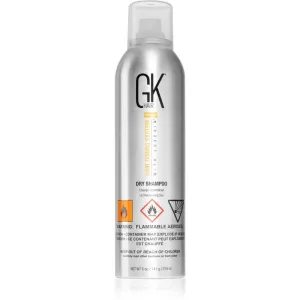 GK Hair Dry Shampoo suchý šampón pre absorpciu prebytočného mazu a pre osvieženie vlasov 219 ml