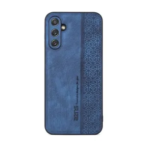 Kryt AZNS Embossed Skin case modrý – Samsung Galaxy A54 5G