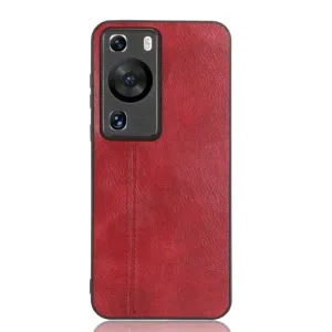 Kryt Shockproof Sewing Cow Pattern červený – Huawei P60 Pro
