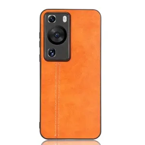 Kryt Shockproof Sewing Cow Pattern oranžový – Huawei P60 Pro